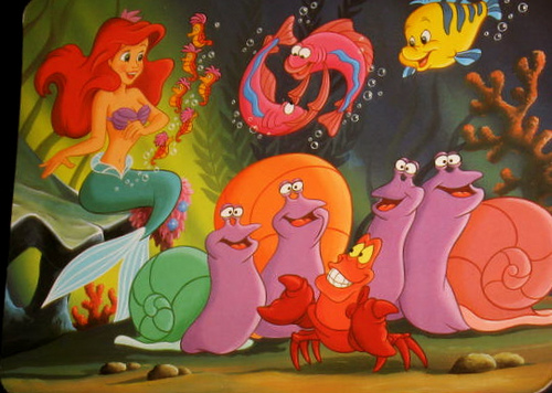 Still from The Little Mermaid