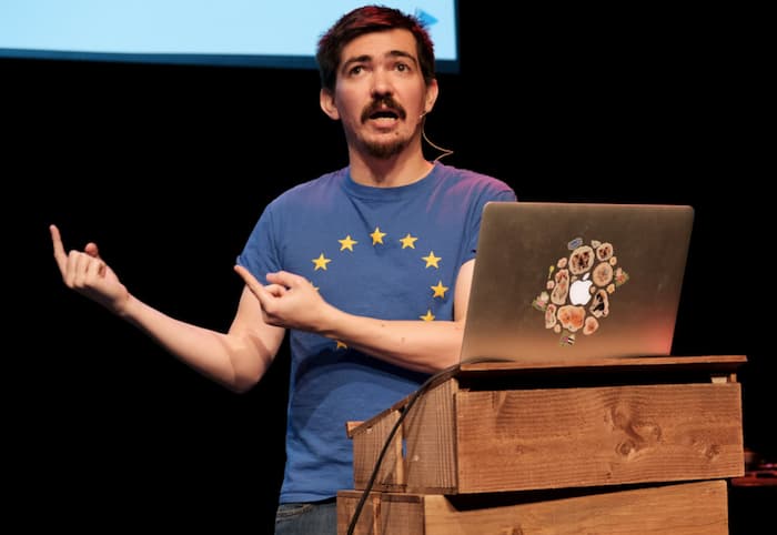 Writing less damned code video